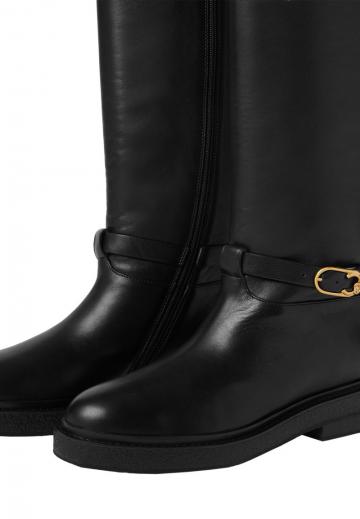 Сапоги на платформе