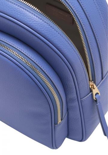 Кожаный рюкзак