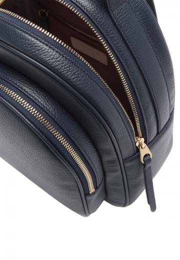 Кожаный рюкзак