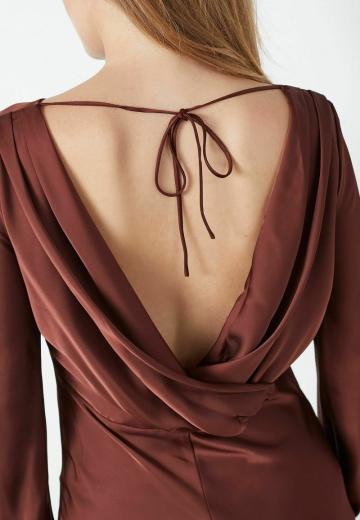 Платье макси