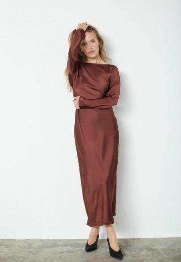 Платье макси