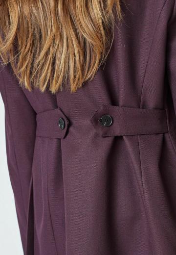 Короткое пальто