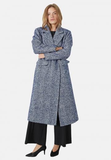 Шерстяное пальто