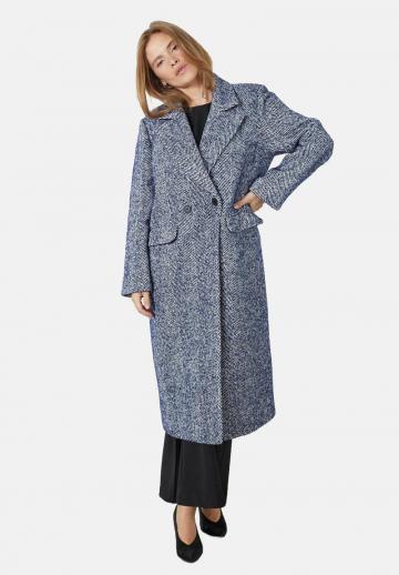 Шерстяное пальто