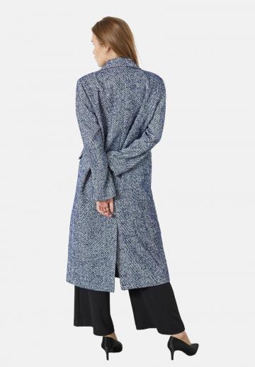 Шерстяное пальто