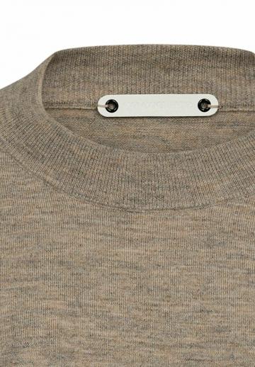 Пуловер с рукавом три четверти