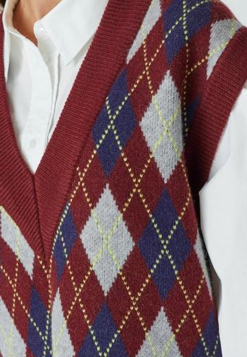 Пуловер с коротким рукавом