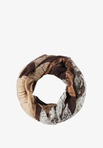 Круглый шарф