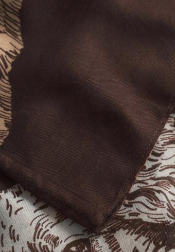 Круглый шарф