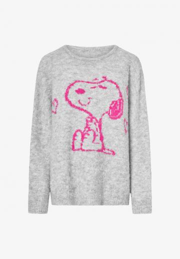 Длинный пуловер