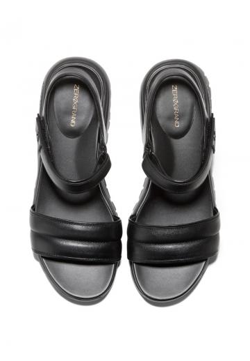 Босоножки на танкетке