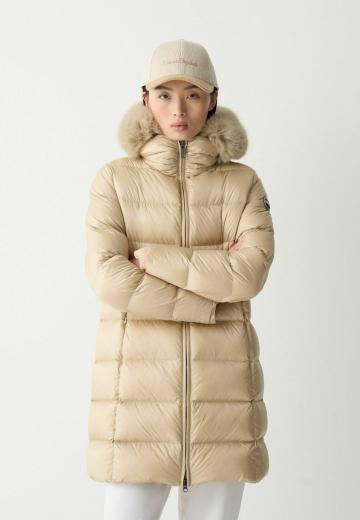 Пуховое пальто