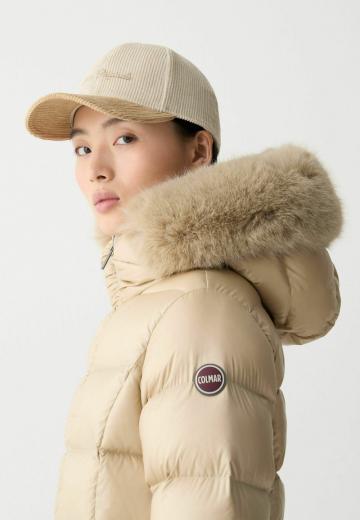 Пуховое пальто