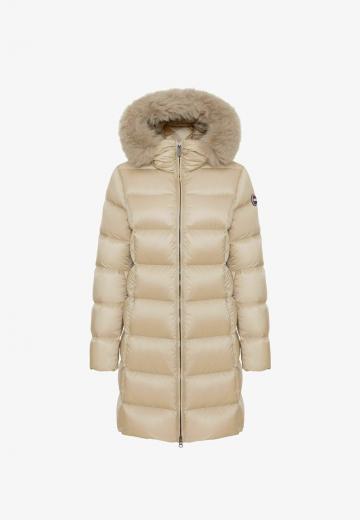 Пуховое пальто