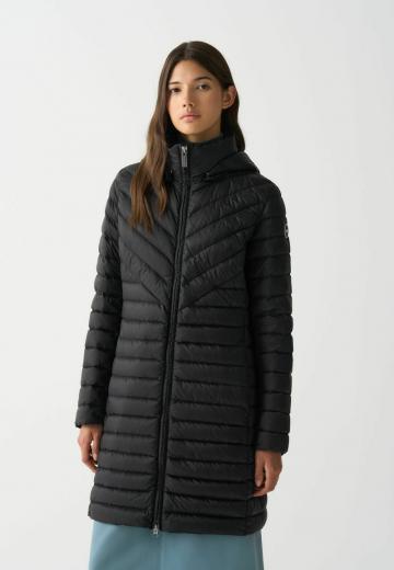 Пуховое пальто