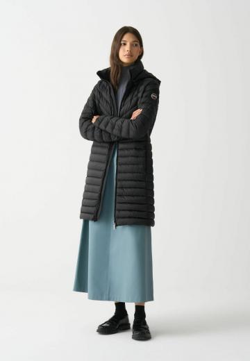 Пуховое пальто