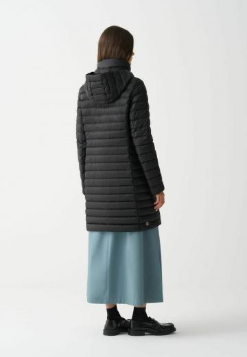 Пуховое пальто