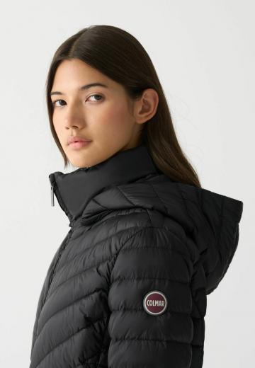 Пуховое пальто