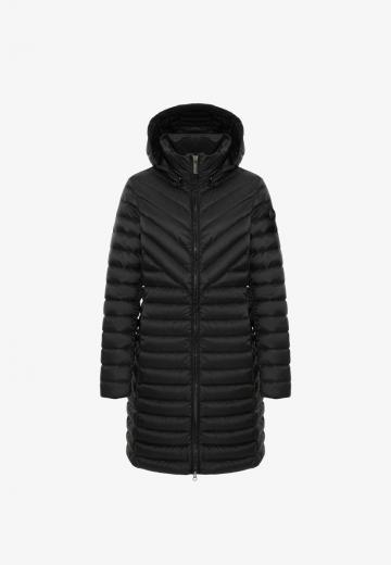 Пуховое пальто