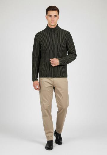 Вязаная кофта