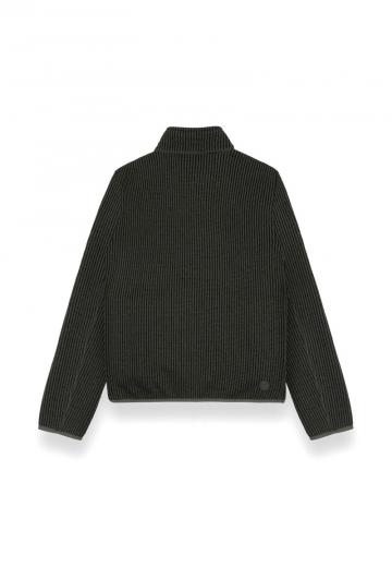 Вязаная кофта