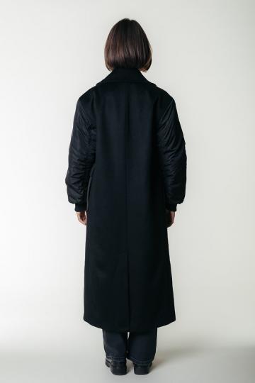 Шерстяное пальто