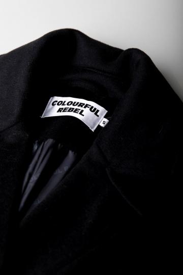 Шерстяное пальто