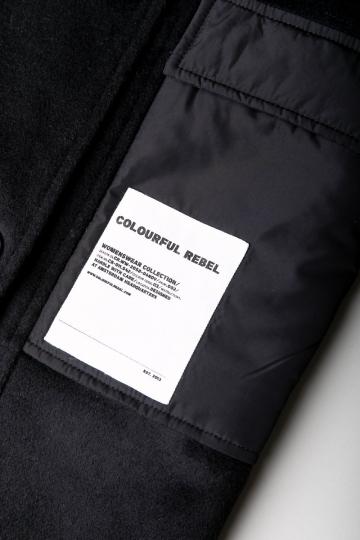 Шерстяное пальто