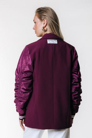 Блейзер с накладными карманами