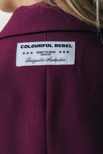 Блейзер с накладными карманами