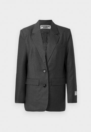 Длинный блейзер