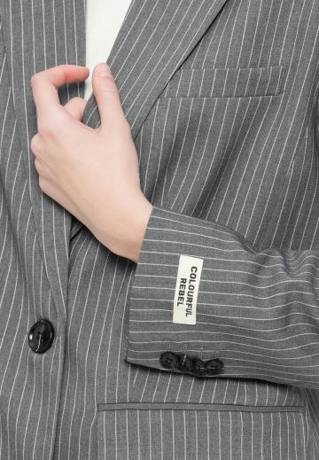 Длинный блейзер