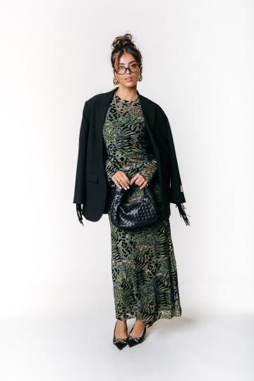 Платье макси