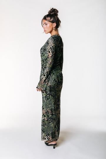 Платье макси