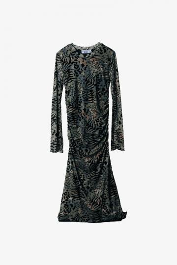 Платье макси