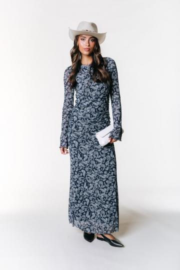 Платье макси