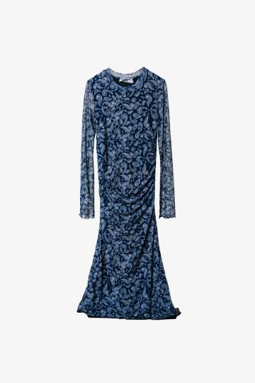 Платье макси