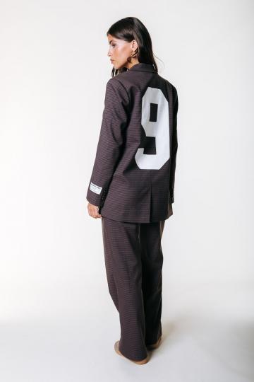 Длинный блейзер