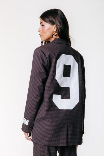 Длинный блейзер