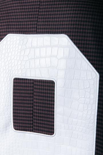 Длинный блейзер