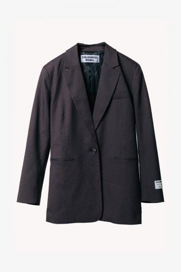 Длинный блейзер