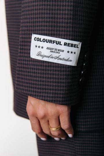 Длинный блейзер