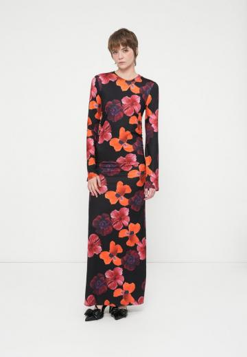 Платье макси