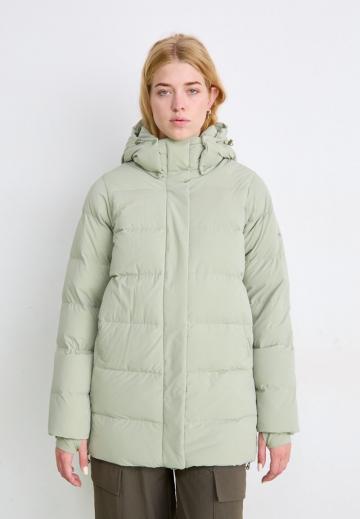 Пуховое пальто