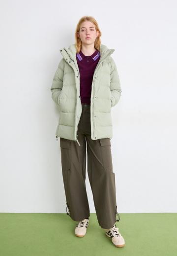 Пуховое пальто