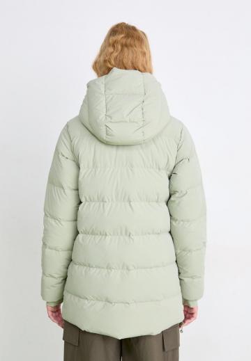 Пуховое пальто