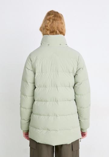 Пуховое пальто