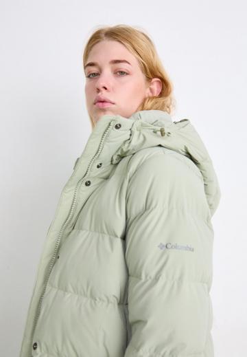 Пуховое пальто