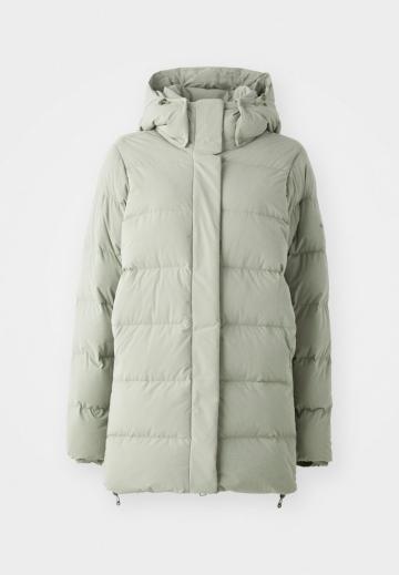 Пуховое пальто