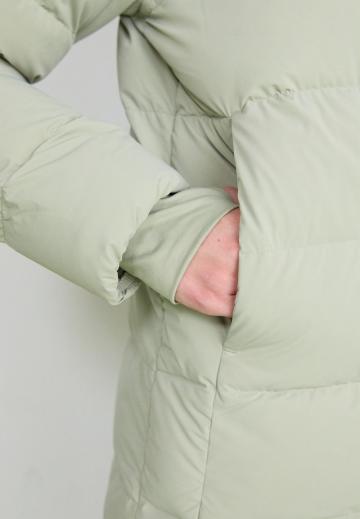 Пуховое пальто